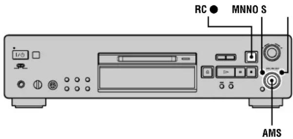 SONY MDSJB940 - Marking track numbers while recording (Track Marking) - 1