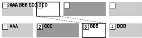 SONY MDSJB940 - Example: Moving the second track after the third track - 1