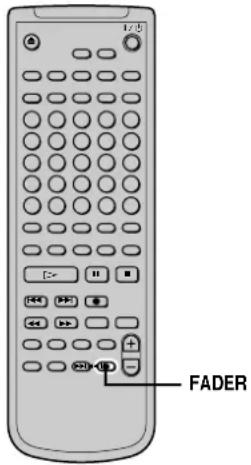 SONY MDSJB940 - Fading in and fading out - 2