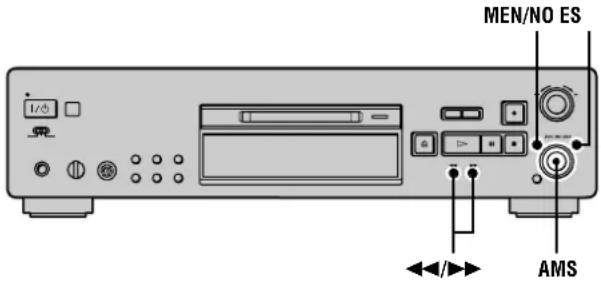 SONY MDSJB940 - Remarque - 1