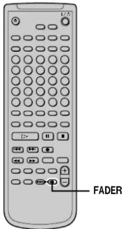SONY MDSJB940 - Ouverture et fermeture en fondu - 2