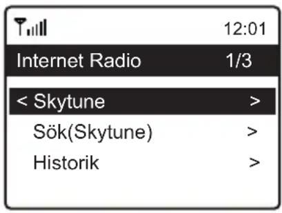 DENVER IR140 - Internetradio - 1