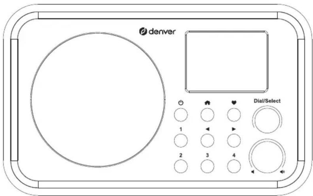 DENVER IR140 - Internetradio - 1