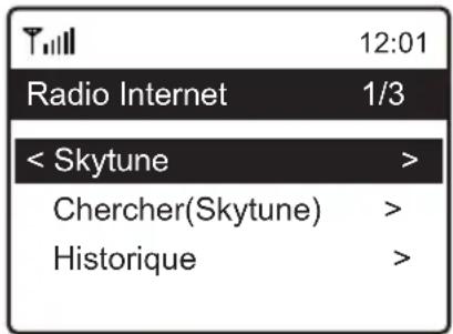 DENVER IR140 - Radio Internet - 1