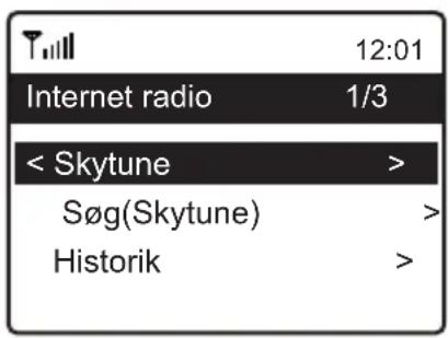 DENVER IR140 - Internetradio - 1