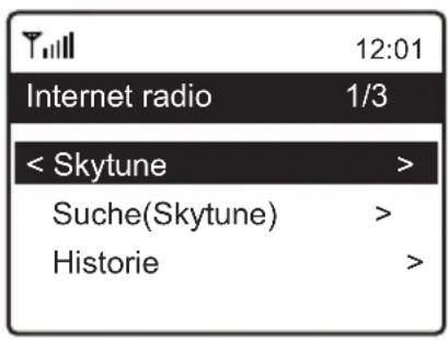 DENVER IR140 - Internetradio - 1