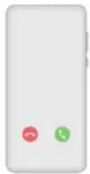 HUAWEI AM61 - Pendant un appel - 2