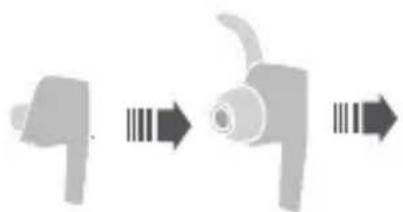 HUAWEI AM61 - Alegerea adaptoarelor auriculare 山 purtarea caskilor - 5