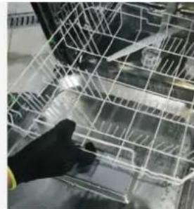 HOOVER HDSN 1L380PB17 - BRAZO DEL ROCIADOR INFERIOR - 2