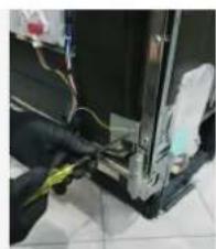 HOOVER HDSN 1L380PB17 - BRAS de pulvérisation inférieur - 16