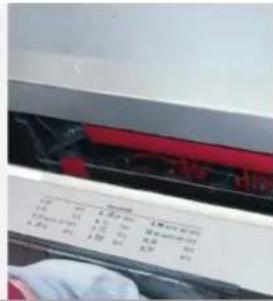 HOOVER HDSN 1L380PB17 - GUARNIZIONE DELLO SPORTELLO - 1