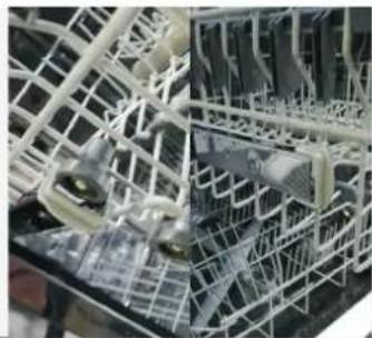 HOOVER HDSN 1L380PB17 - PANIER supérieur - 4