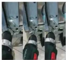 HOOVER HDSN 1L380PB17 - WERKZEUG: 15 TORX-SCHLUSSEL KREUZSCHLITZSCHRAUBENDREHER NIETENBOHRER - 5