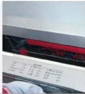 HOOVER HDSN 1L380PB17 - ONDERSTE SPROEIERARM - 1