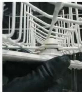 HOOVER HDSN 1L380PB17 - BRAZO DEL ROCIADOR SUPERIOR - 3