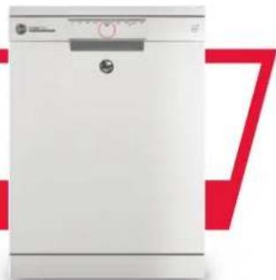 HOOVER HDSN 1L380PB17 - ISTRUZIONI - 1