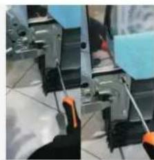 HOOVER HDSN 1L380PB17 - WERKZEUG: 15 TORX-SCHLUSSEL KREUZSCHLITZSCHRAUBENDREHER NIETENBOHRER - 6