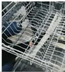 HOOVER HDSN 1L380PB17 - PANIER supérieur - 2