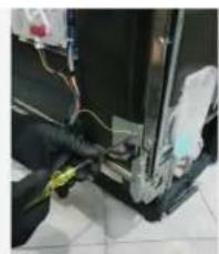 HOOVER HDSN 1L380PB17 - TÜRSCHARNIER - 2