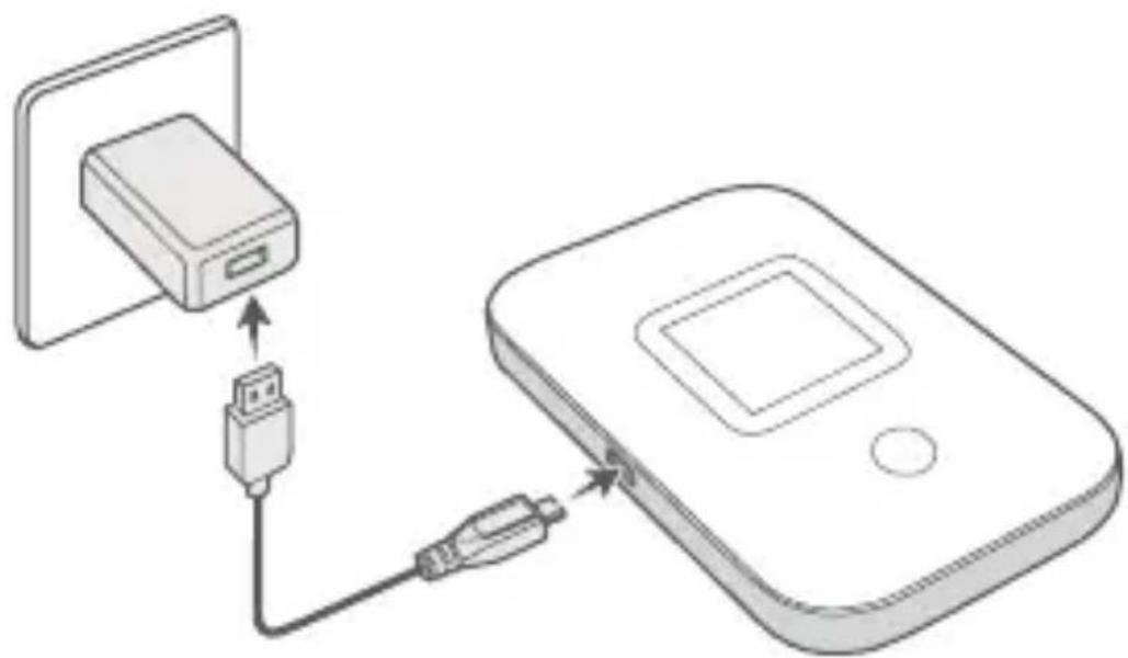 HUAWEI 4G+ Mobile WiFi - Carga - 1