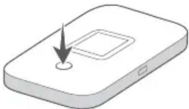 HUAWEI 4G+ Mobile WiFi - Powering on the Mobile WiFi - 1