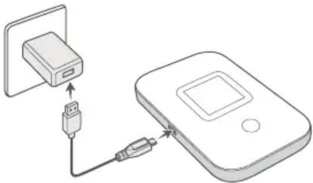 HUAWEI 4G+ Mobile WiFi - Charging - 1