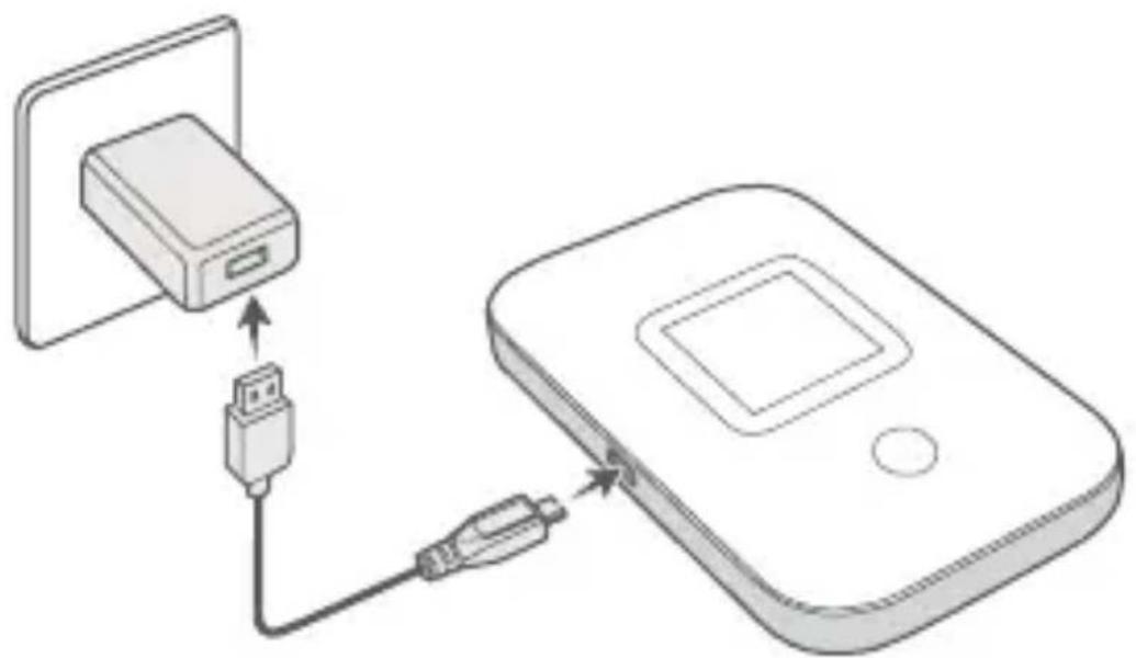 HUAWEI 4G+ Mobile WiFi - Charge - 1