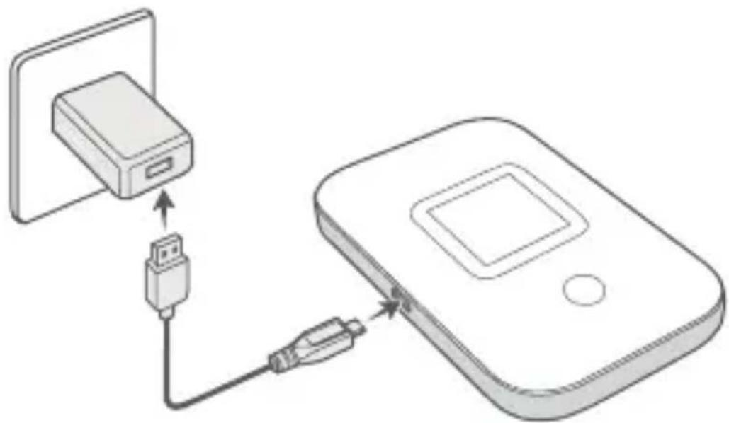 HUAWEI Mobile WiFi 3 Plus - Carregar - 1
