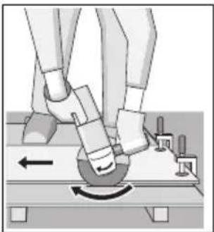BOSCH GWS 750100 Professional - 금속 절단작업 - 1