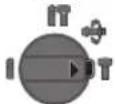BOSCH GBH 221 Professional - biti - 1