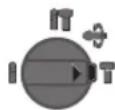 BOSCH GBH 221 Professional - Impostazione della modalità - 4