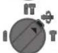 BOSCH GBH 221 Professional - Kymbic pexmmih ophaty - 3
