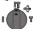 BOSCH GBH 221 Professional - Setting the Operating Mode - 1