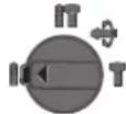 BOSCH GBH 221 Professional - Indstilling af drifttype - 2