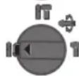 BOSCH GBH 221 Professional - Betriebsart einstellen - 2