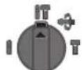 BOSCH GBH 221 Professional - Az üzemmod beallitasa - 1
