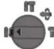 BOSCH GBH 221 Professional - Ajustar o modo de operacao - 2