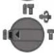 BOSCH GBH 221 Professional - Setting the Operating Mode - 2