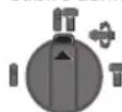 BOSCH GBH 221 Professional - Impostazione della modalità - 1