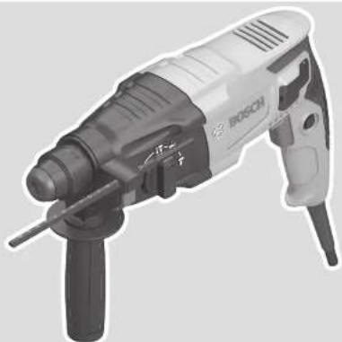 BOSCH GBH 221 Professional - GBH 2-21 Professional - 2