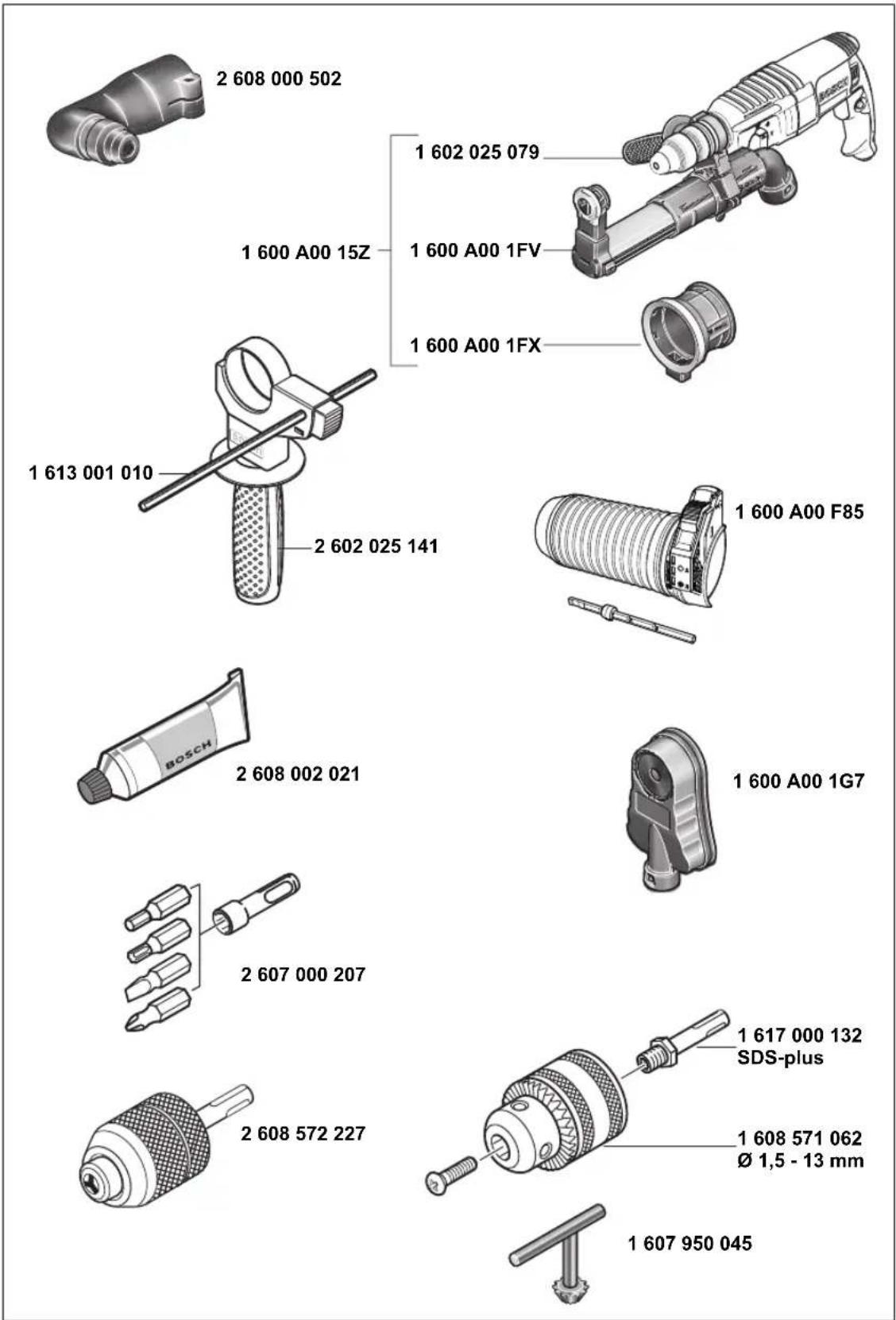 BOSCH GBH 221 Professional - . - 2