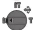 BOSCH GBH 221 Professional - Impostazione della modalità - 2
