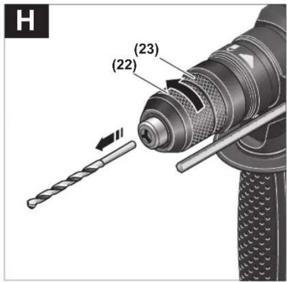 BOSCH GBH 224 DFR Professional - 9