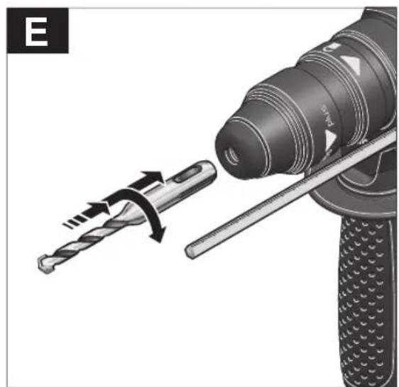 BOSCH GBH 224 DFR Professional - 6