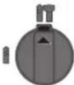 BOSCH GBH 224 DFR Professional - m - 1