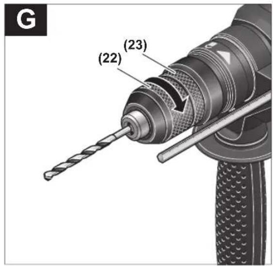 BOSCH GBH 224 DFR Professional - 8