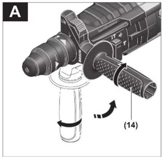 BOSCH GBH 224 DFR Professional - 2