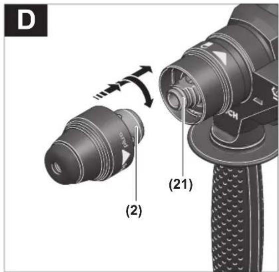 BOSCH GBH 224 DFR Professional - 5