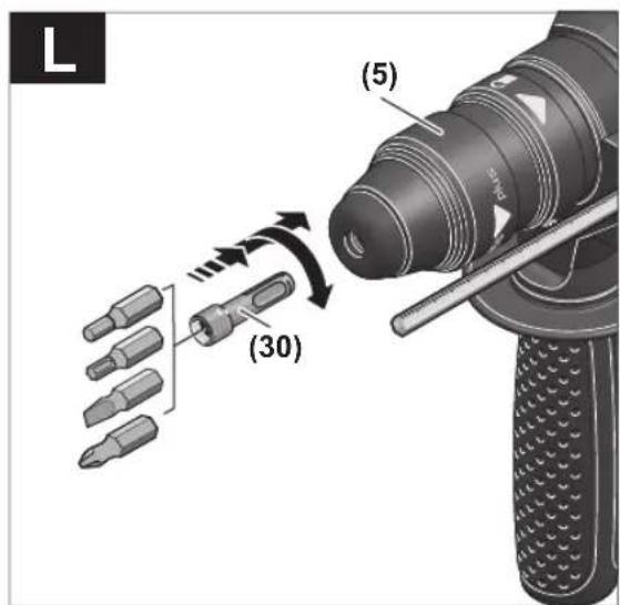 BOSCH GBH 224 DFR Professional - 13