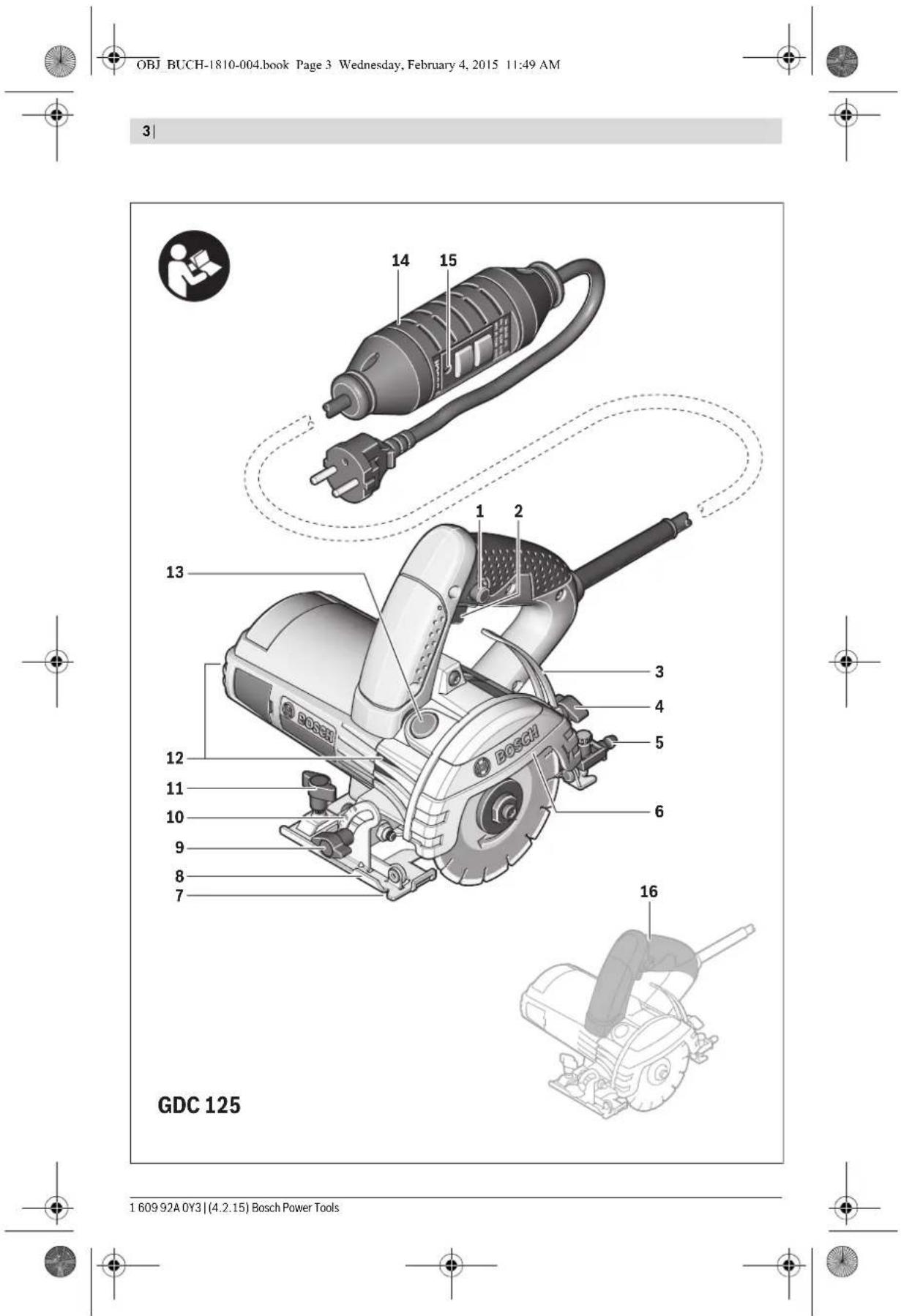 BOSCH GDC 151 Professional - BOSCH - 5
